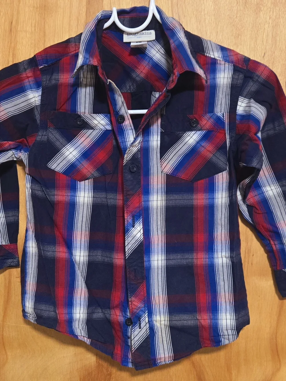 TOUGHSKINS  BOYS SHIRT